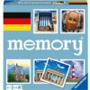 Ravensburger Deutschland memory® - 20883 - der Spieleklassiker quer durch Deutschland, Merkspiel für 2-8 Spieler ab 6 Jahren (William H. Hurter)(Hra)