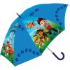 Kids Licesing Detský dáždnik Paw Patrol 65 cm modrý