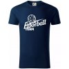 Florbal team - Tričko z organickej bavlny - 3XL ( Tmavomodrá (veľmi tmavá - skoro čierna) )