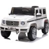 Mamido Elektrické autíčko Mercedes G500 biela