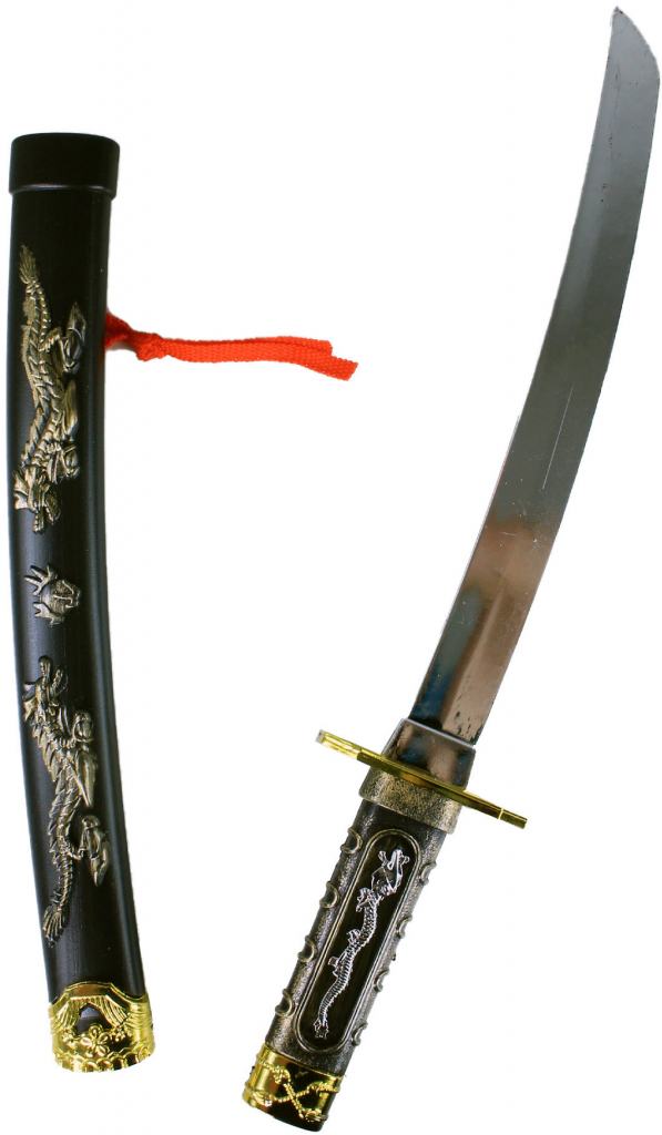 FunCo Meč japonský samurajský katana 41cm