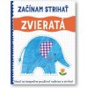 Začínam strihať Zvieratá, 32 strán