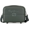 ABS Cestovný kozmetický kufrík PEPE JEANS ACCENT Verde, 21x29x15cm, 9L, 7693933