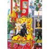 MAGNOLIA Puzzle Kočičí tlapky 1000 dílků