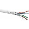 Solarix SXKD-6A-STP-LSOH CAT6 STP, LSOH, drát, 500m