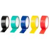 Páska Strend Pro, 19 mm, L-5 m, PVC, max. 80°C, 600V, izolačná, rôzne farby, lepiaca, bal. 5 ks