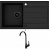 Set Aquastone LAGO 40 + Deante NEO BORO BMO N62M