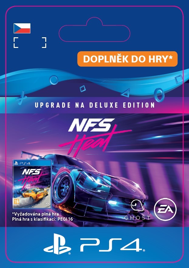 Need for Speed Heat Deluxe Edition Upgrade od 12,78 € - Heureka.sk