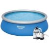 Bazén Bestway 4,57 x 0,84 m s pieskovou filtráciou 4m3/hod