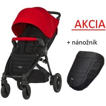 Britax Römer B-Agile 4 PLUS flame red 2016