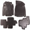 Koberce gumenné Sixtol Nissan Pathfinder IV R52 2012