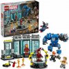 LEGO® ǀ Marvel 76315 Iron Man a jeho laboratoř: Síň brnění
