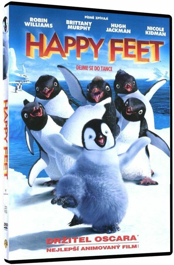 Happy Feet DVD