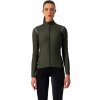 Castelli Tutto Nano RoS W, Military green Veľkosť: M Dámsky zateplený dres do prechodného obdobia