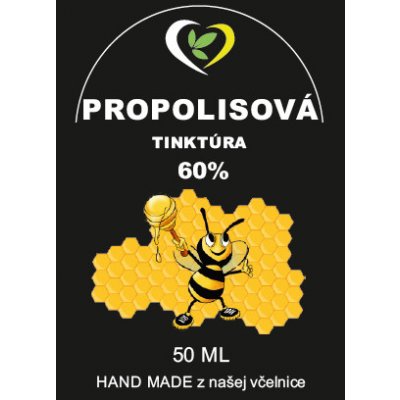 Naděje Propolisová tinktúra Obsah: 50 ml