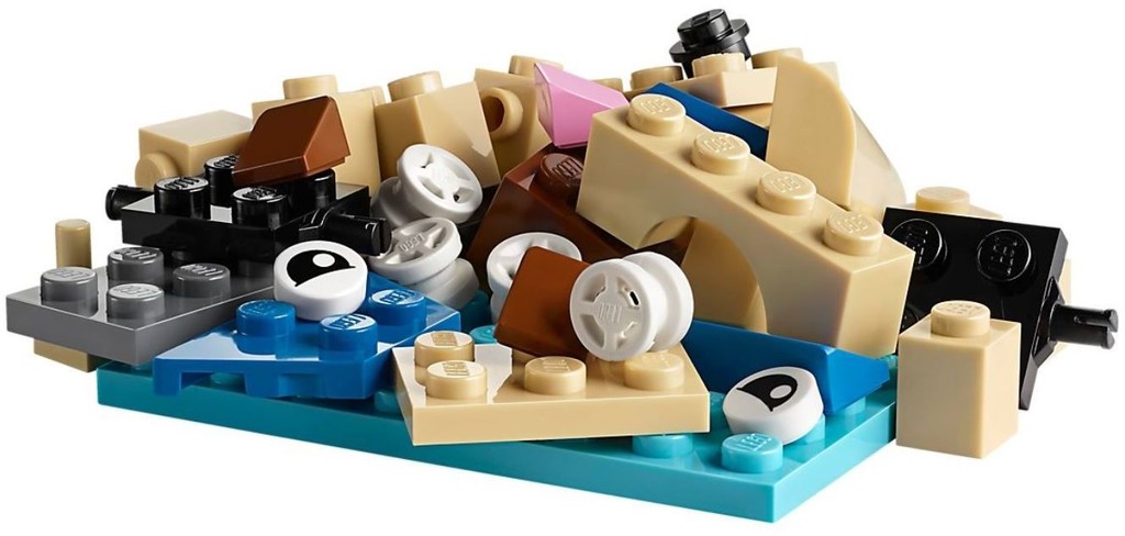 LEGO® Classic 10715 Kocky na kolieskach od 37,1 € - Heureka.sk