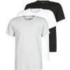 Calvin Klein Jeans Tričká s krátkym rukávom CREW NECK 3PACK Viacfarebná