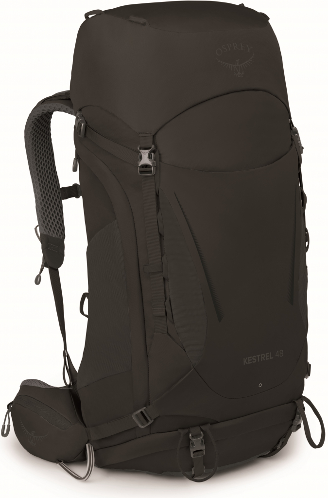 Osprey Kestrel 48l black