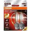 Osram xenonová výbojka D4S 12/24V 66440XN2-2HB NIGHT BREAKER LASER +220% BOX