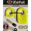Kryt ZÉFAL CRANK ARMOR na ochranu kľúk žlté pár