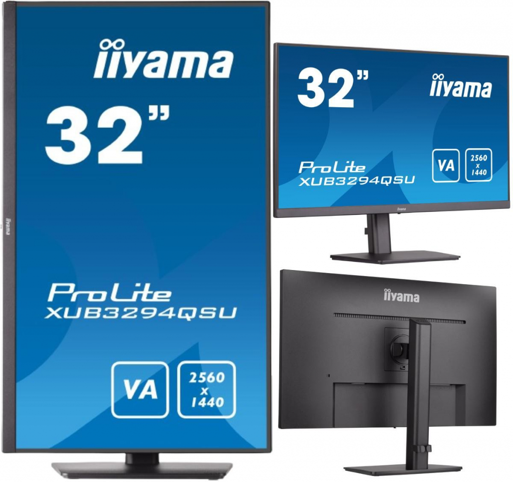 iiyama ProLite XUB3294QSU-B1