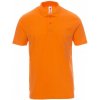 PAYPER ROME 001147-0373 / Pánska polokošeľa s krátkym rukávom - orange XXL