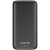 Canyon PB-301 USB-C 30000mAh čierny CNE-CPB301B - Power bank