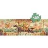 Djeco Wonderful ride 100 dielov