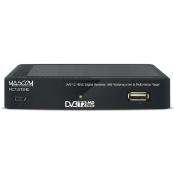 Mascom MC710T2 H.265 HEVC