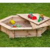 Tuindeco Hexagonal sandpit