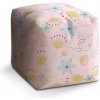 Sablio Taburet Farebné obrázky: 40x40x40 cm