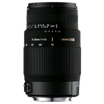 SIGMA 70-300mm f/4-5.6 APO DG Macro Canon