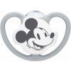 NUK Cumlík Space Disney Mickey v boxe, šedý 6-18m
