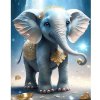 Diamantový obraz Rozprávkový sloník