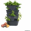 Nádoba na pestovanie zemiakov Paul Potato 4 poschodia