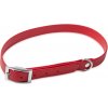Firedog BioThane obojok Basic 19 mm 30-38 cm červený