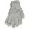 Glove dámske biele zimné rukavice