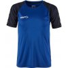 Dres Craft Squad 2.0 Contrast Jersey Jr 1912727-346390 Veľkosť 146