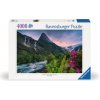 Puzzle Ravensburger 4000 dielikov Ohromujúca horská atmosféra