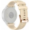 Silikónový remienok Ricardo 20mm (pro Garmin Venu, Venu Sq, Venu Sq 2, Venu 2 plus aj.), béžový, Quick Release