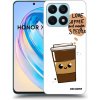 Picasee ULTIMATE CASE pro Honor X8a - Cute coffee