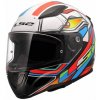 Prilba LS2 FF353 Rapid II Xdron White Ora. XS