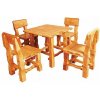 Drewmax Zahradní set MO 213 Teak