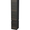 Skrinka do kúpeľne vysoká Intedoor STORM 3D hnedá 35 x 171,8 x 35 cm STORM 3D SV 35 1D2Z P LR29