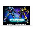 Karton P+P Desky na číslice Transformers