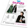 Strih Burda 2521 - Benátska noc, plášť, pelerína, kapucňa, Fantóm