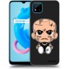 Picasee silikónový čierny obal pre Realme C11 (2021) - Separ