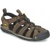 Keen Športové sandále CLEARWATER CNX LEATHER Hnedá