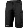 Bermudy Sparco čierne, veľ XXL