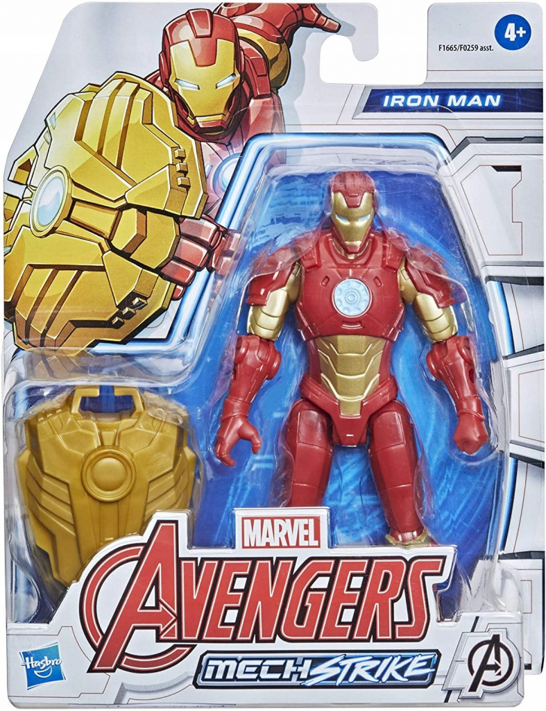 Hasbro Marvel Avengers Mech Strike Iron Man 15 cm